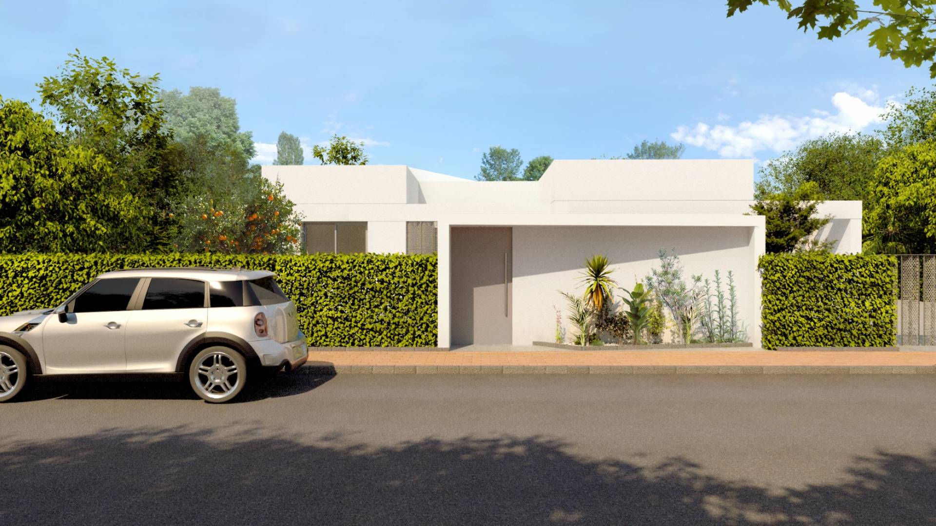 New Build - Independent villa - MURCIA - BAÑOS Y MENDIGO/ ALTAONA GOLF