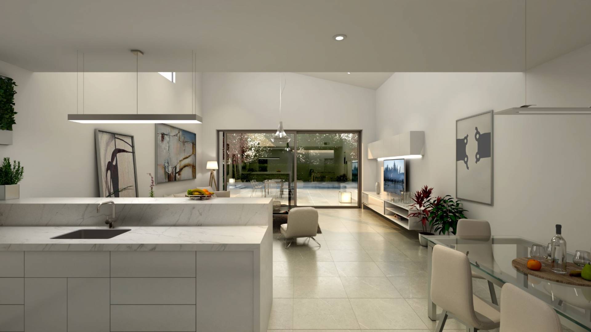 New Build - Independent villa - MURCIA - BAÑOS Y MENDIGO/ ALTAONA GOLF