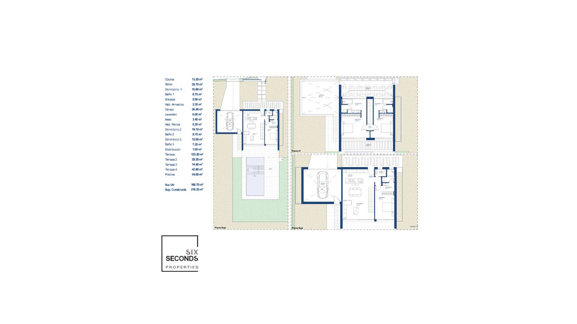 New Build - Independent villa - MURCIA - BAÑOS Y MENDIGO/ ALTAONA GOLF