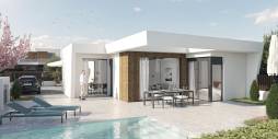 New Build - Independent villa - MURCIA - BAÑOS Y MENDIGO/ ALTAONA GOLF