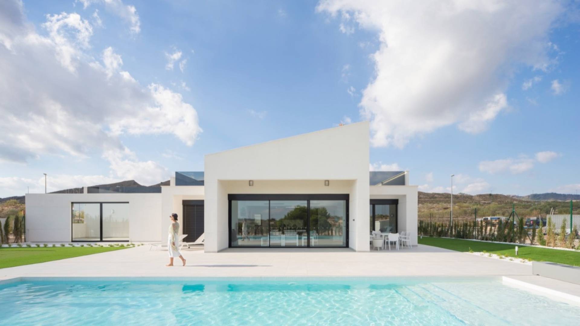 New Build - Independent villa - MURCIA - BAÑOS Y MENDIGO/ ALTAONA GOLF