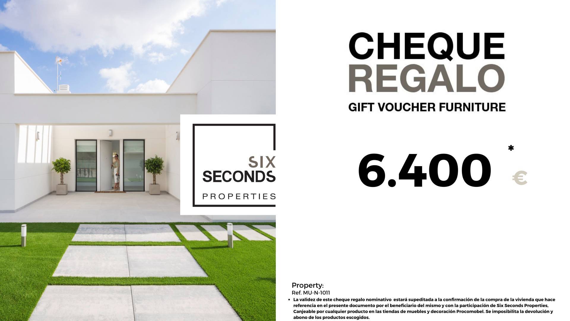 New Build - Independent villa - MURCIA - BAÑOS Y MENDIGO/ ALTAONA GOLF