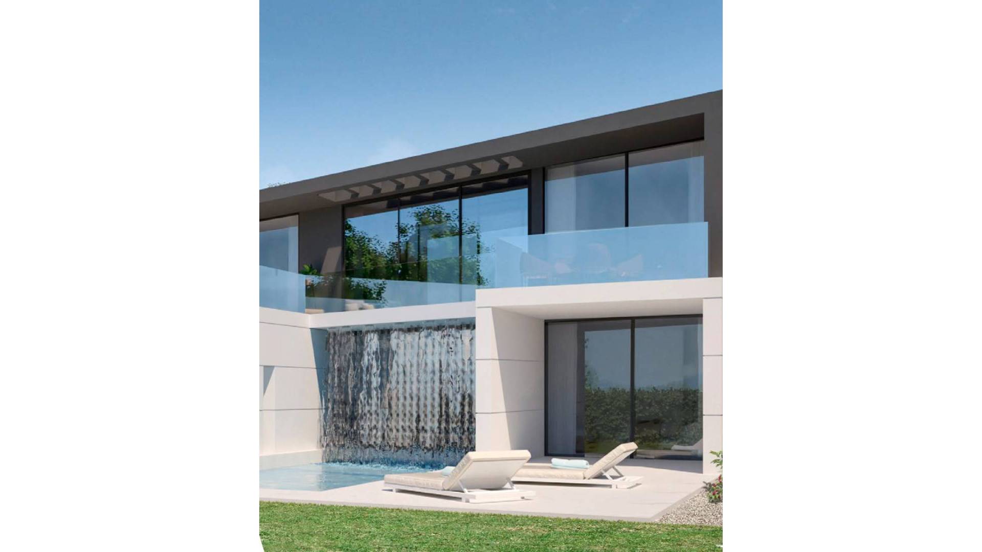 New Build - Independent villa - MURCIA - BAÑOS Y MENDIGO/ ALTAONA GOLF