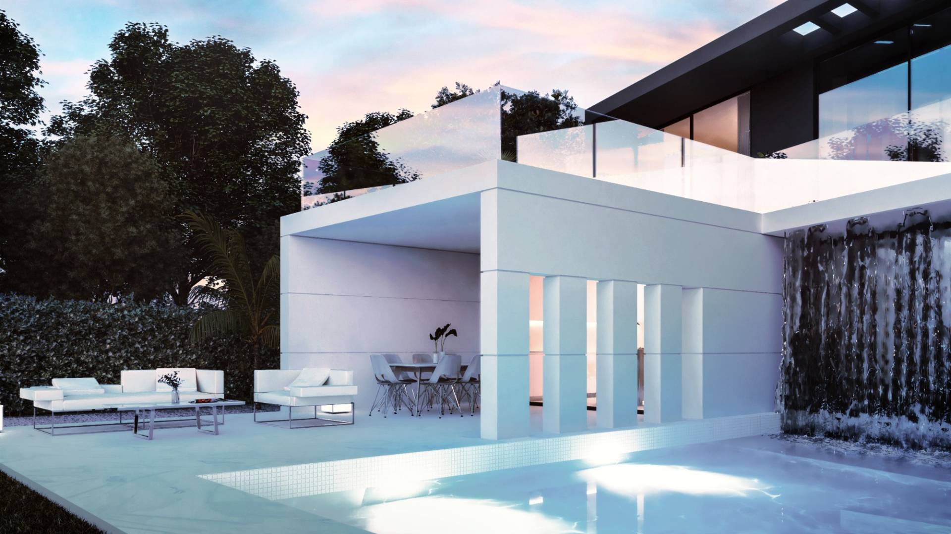 New Build - Independent villa - MURCIA - BAÑOS Y MENDIGO/ ALTAONA GOLF