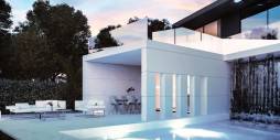 New Build - Independent villa - MURCIA - BAÑOS Y MENDIGO/ ALTAONA GOLF