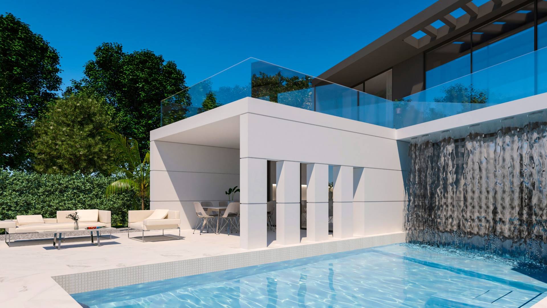 New Build - Independent villa - MURCIA - BAÑOS Y MENDIGO/ ALTAONA GOLF