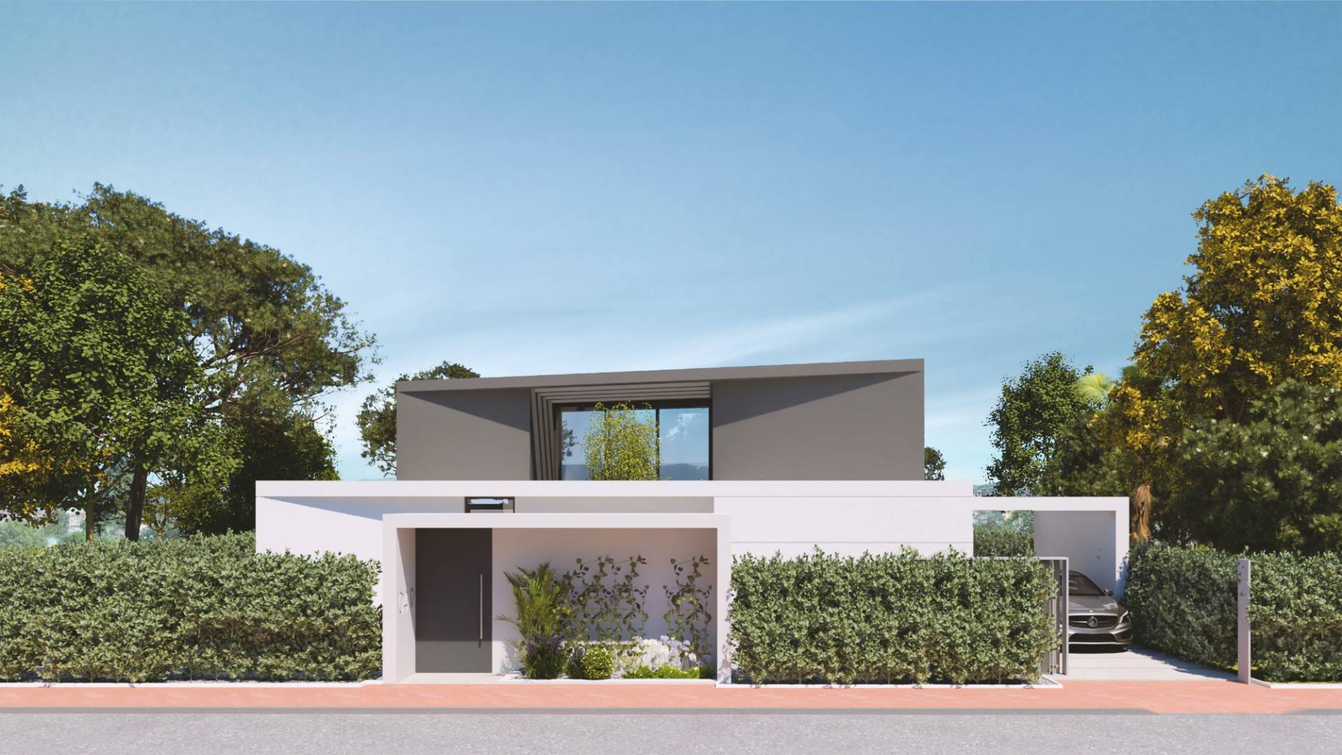 New Build - Independent villa - MURCIA - BAÑOS Y MENDIGO/ ALTAONA GOLF