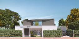 New Build - Independent villa - MURCIA - BAÑOS Y MENDIGO/ ALTAONA GOLF