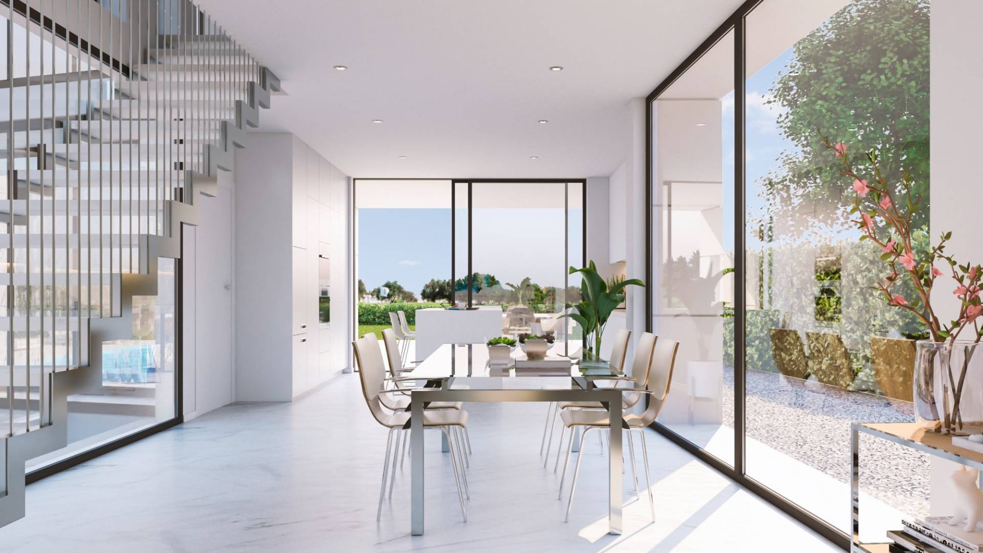 New Build - Independent villa - MURCIA - BAÑOS Y MENDIGO/ ALTAONA GOLF