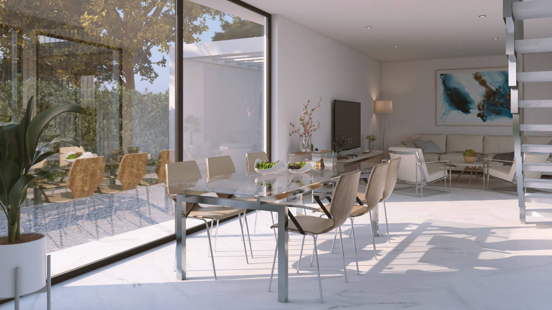 New Build - Independent villa - MURCIA - BAÑOS Y MENDIGO/ ALTAONA GOLF