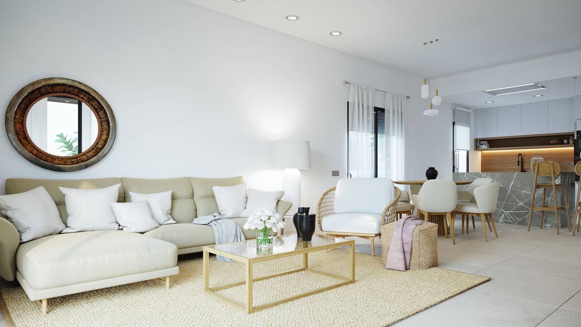 New Build - Independent villa - MURCIA - BAÑOS Y MENDIGO/ ALTAONA GOLF