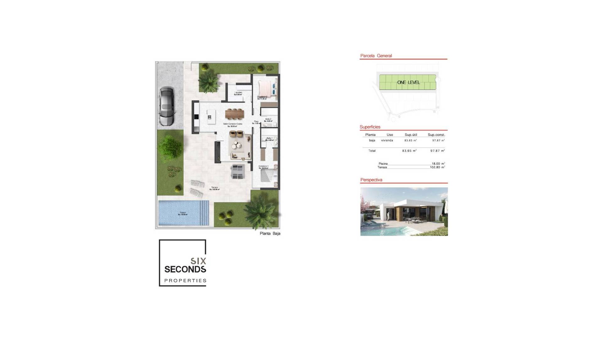 New Build - Independent villa - MURCIA - BAÑOS Y MENDIGO/ ALTAONA GOLF