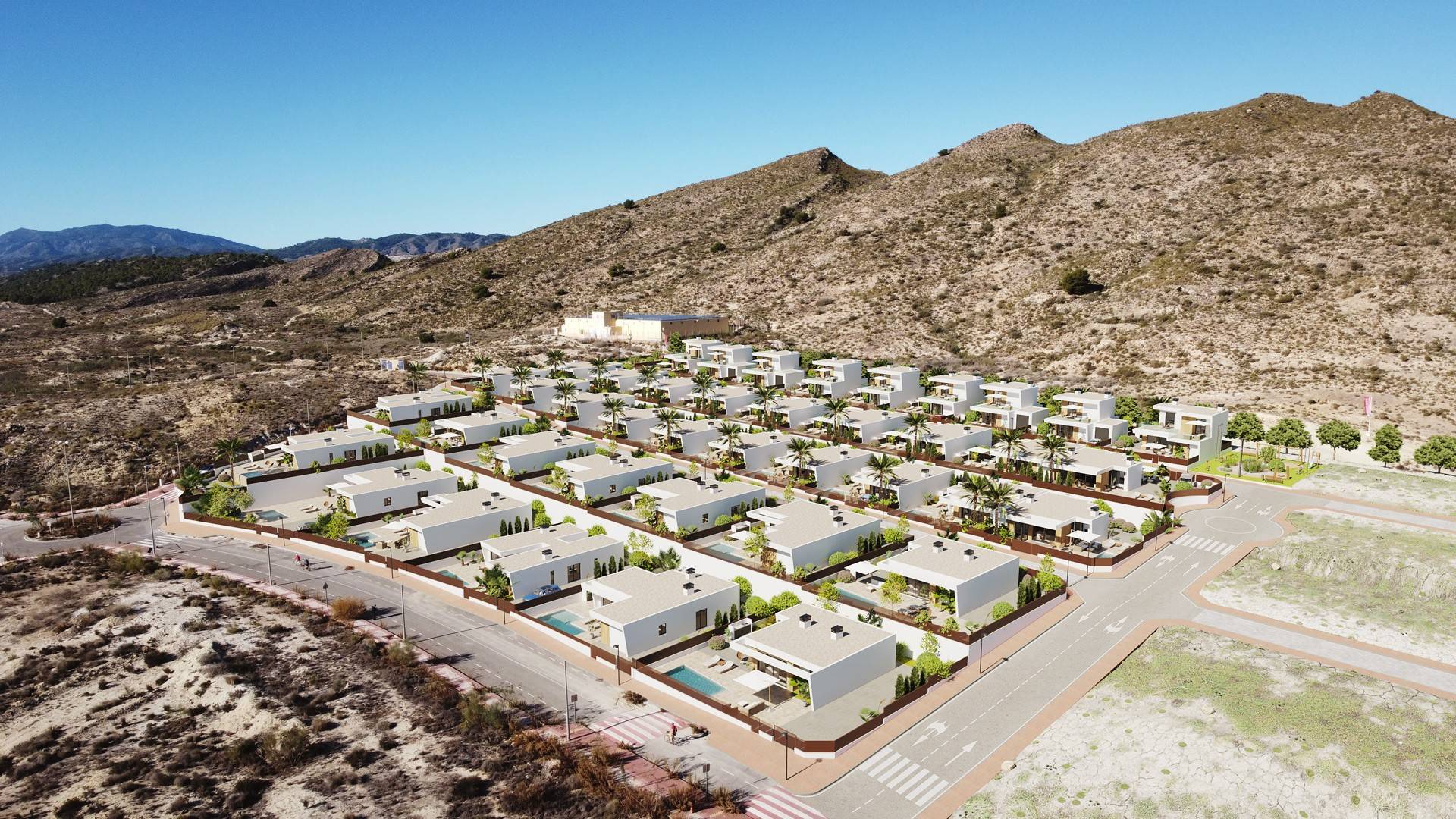 New Build - Independent villa - MURCIA - BAÑOS Y MENDIGO/ ALTAONA GOLF