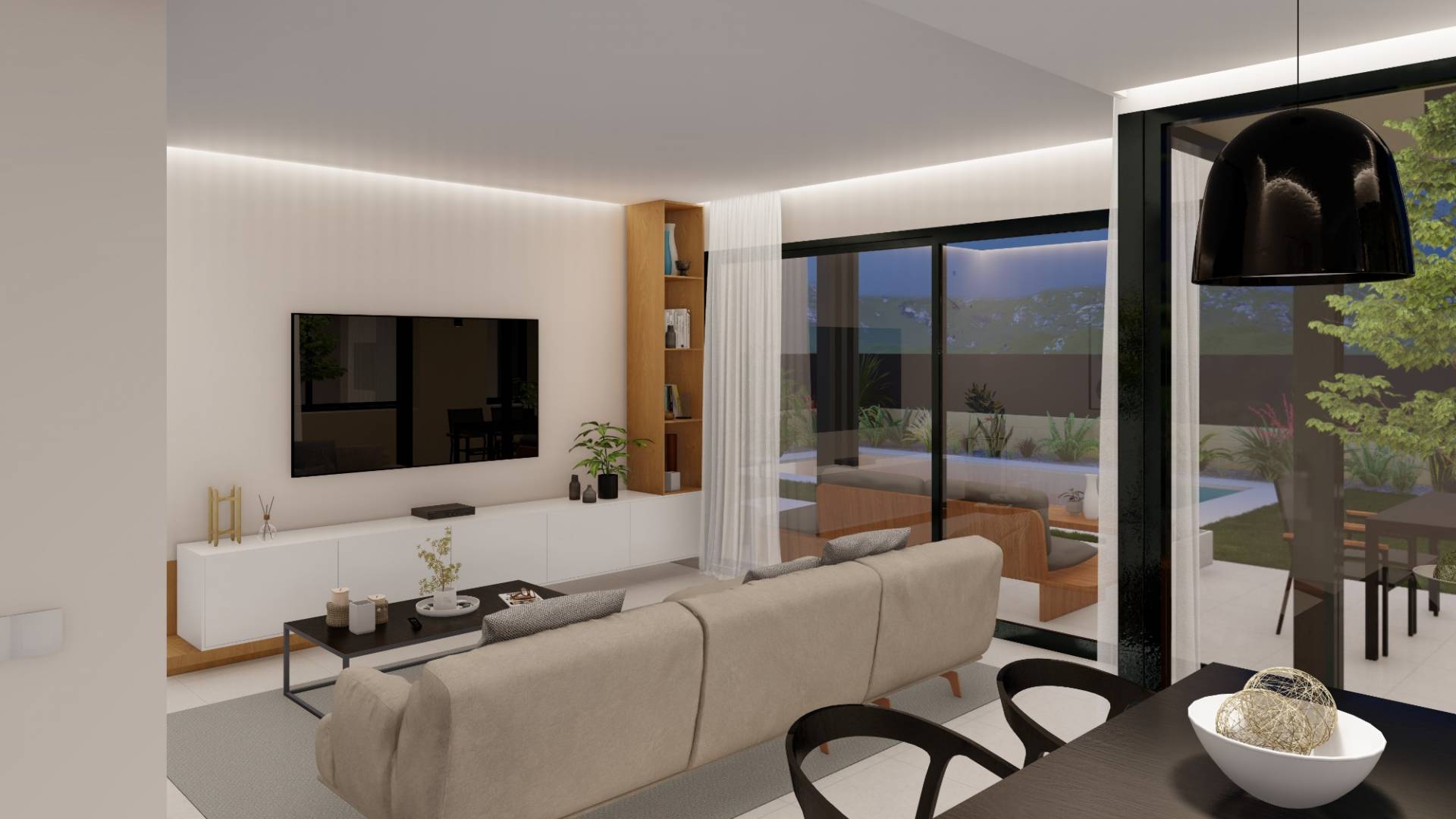 New Build - Independent villa - MURCIA - BAÑOS Y MENDIGO/ ALTAONA GOLF