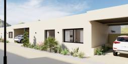 New Build - Independent villa - MURCIA - BAÑOS Y MENDIGO/ ALTAONA GOLF