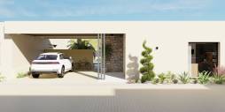 New Build - Independent villa - MURCIA - BAÑOS Y MENDIGO/ ALTAONA GOLF