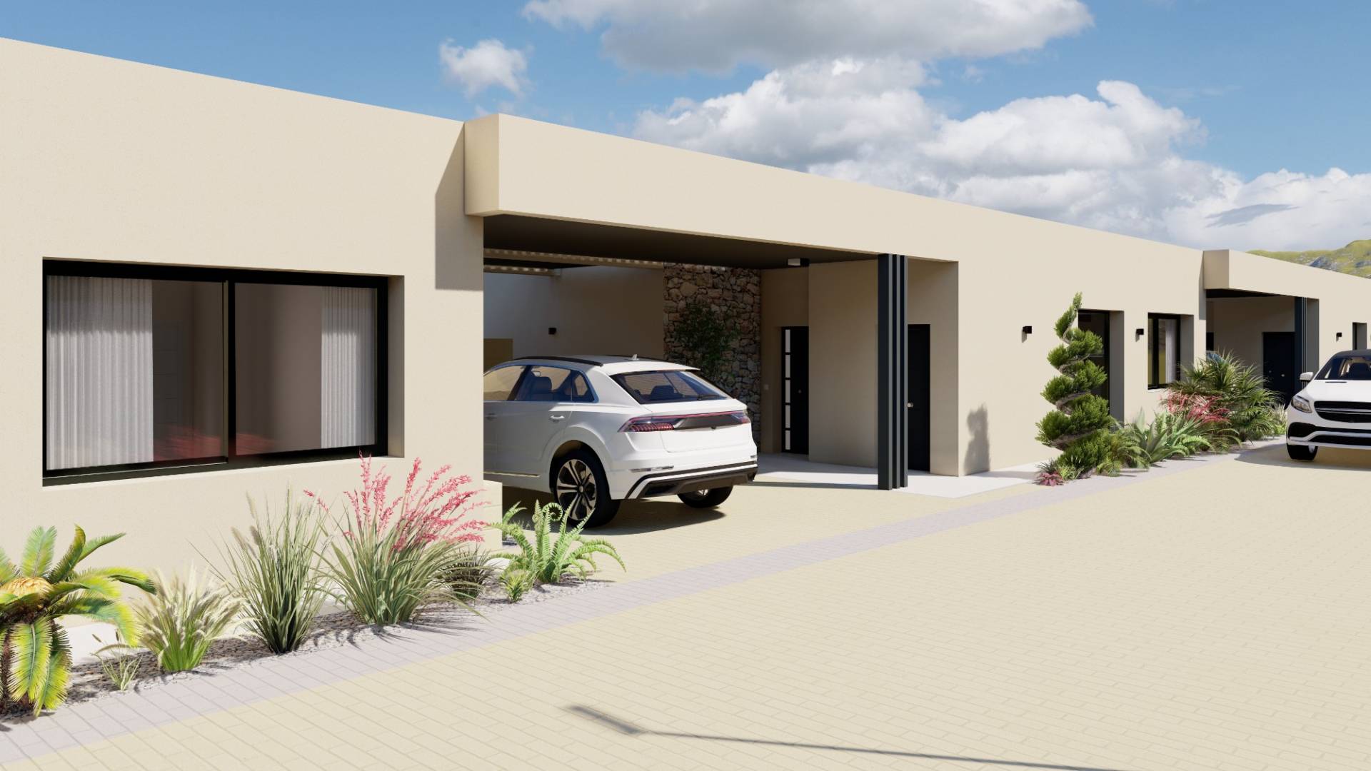 New Build - Independent villa - MURCIA - BAÑOS Y MENDIGO/ ALTAONA GOLF