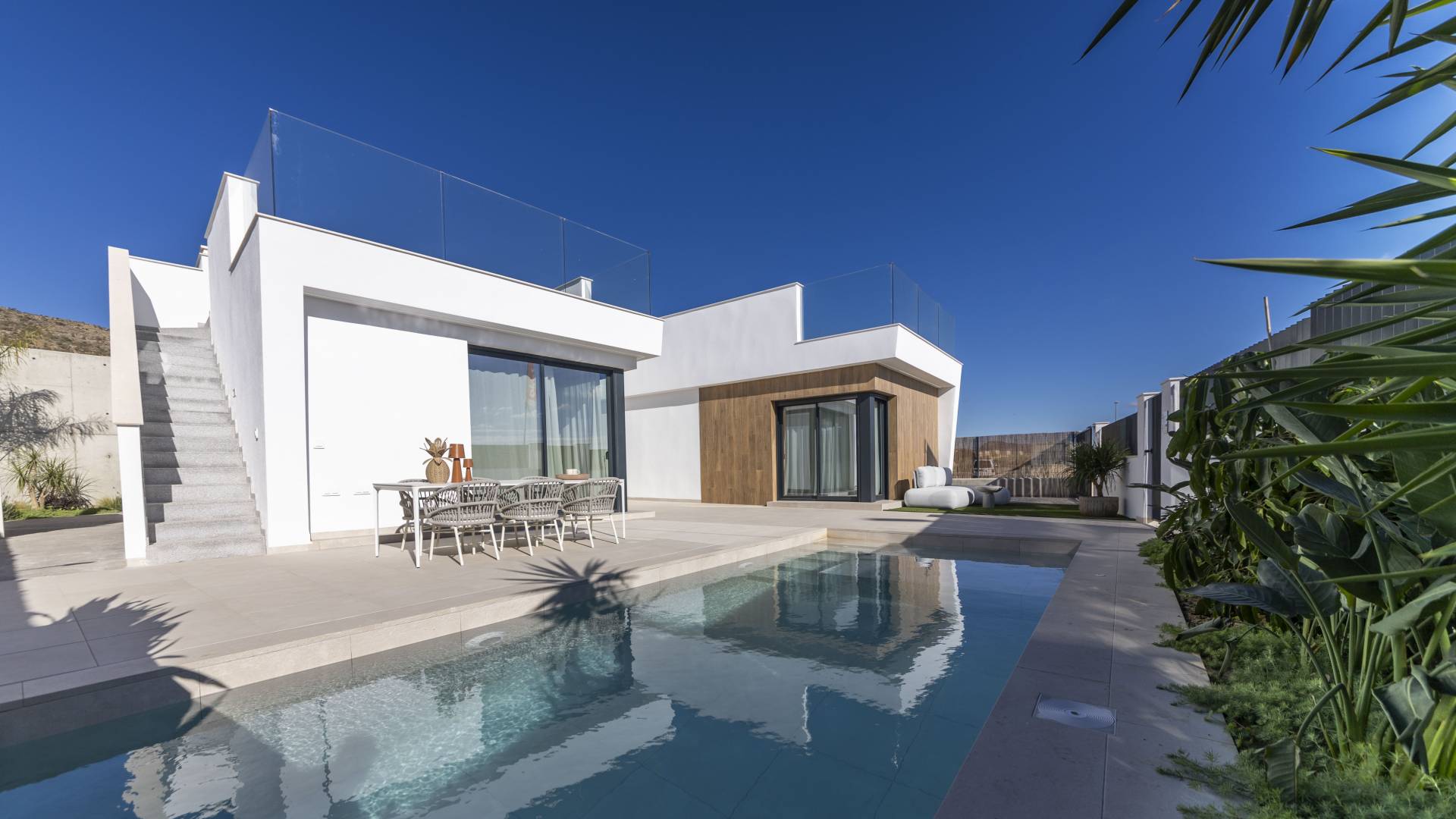 New Build - Independent villa - MURCIA - Murcia