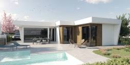 New Build - Independent villa - MURCIA - Murcia