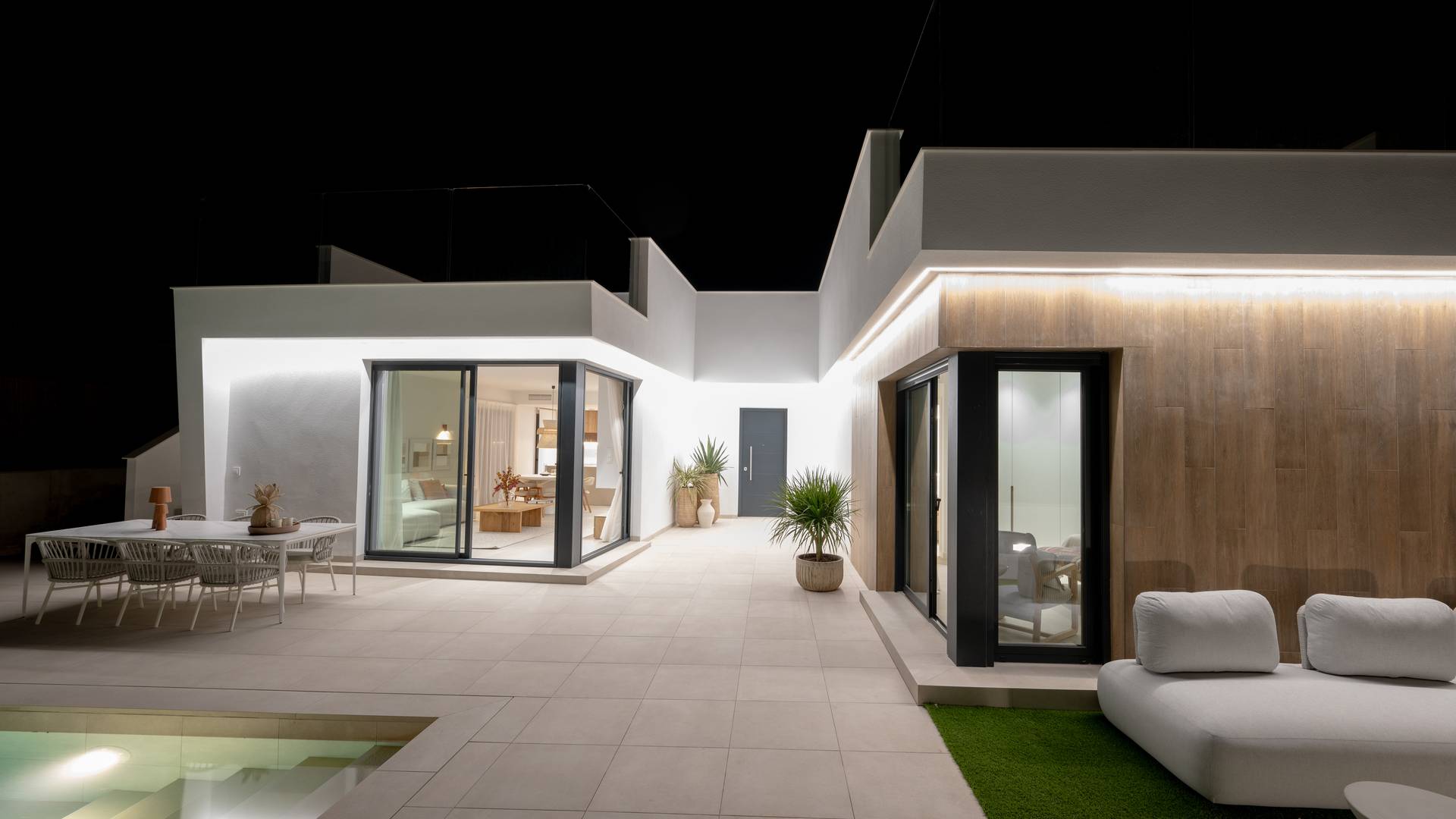 New Build - Independent villa - MURCIA - Murcia