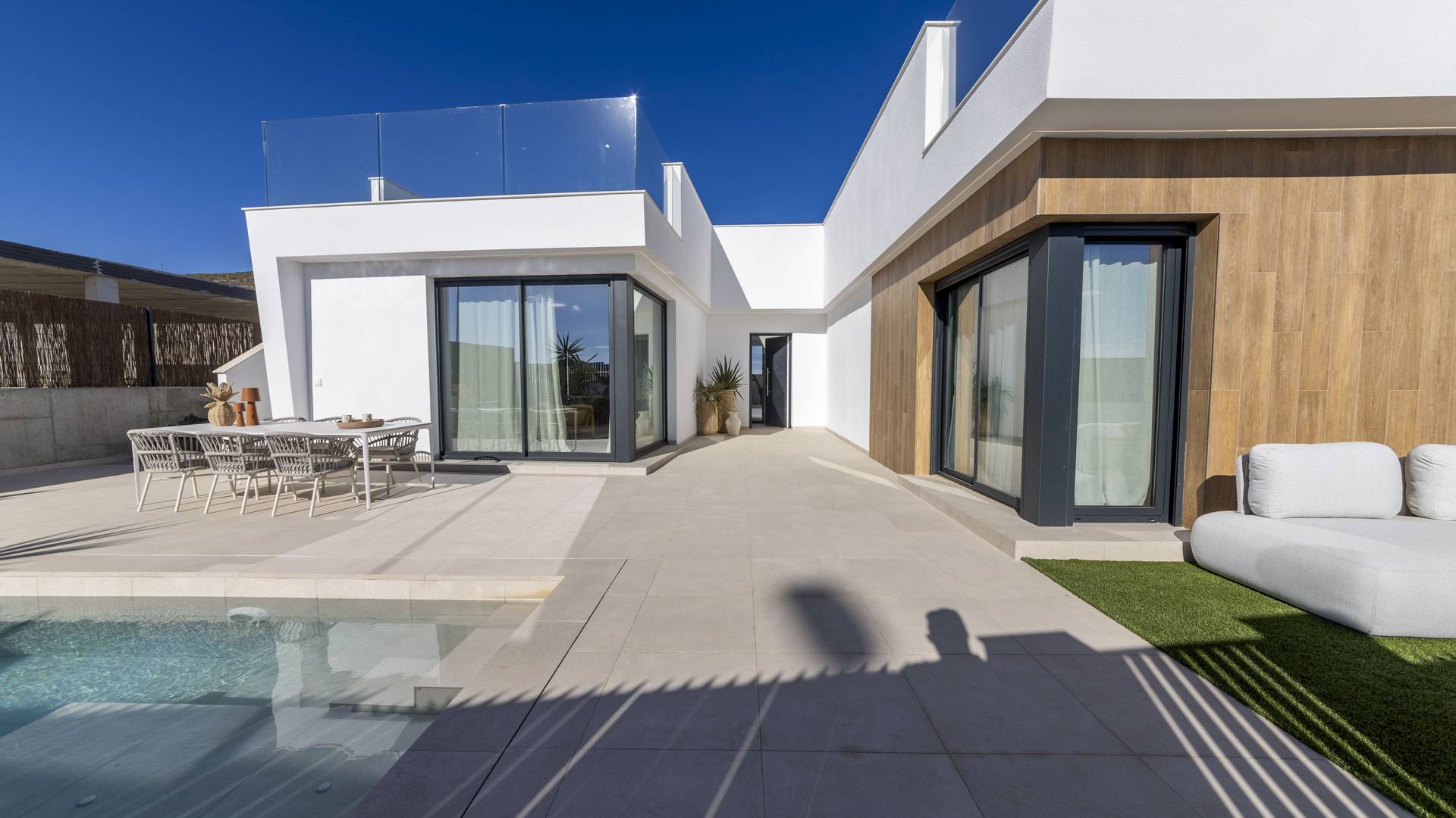 New Build - Independent villa - MURCIA - Murcia