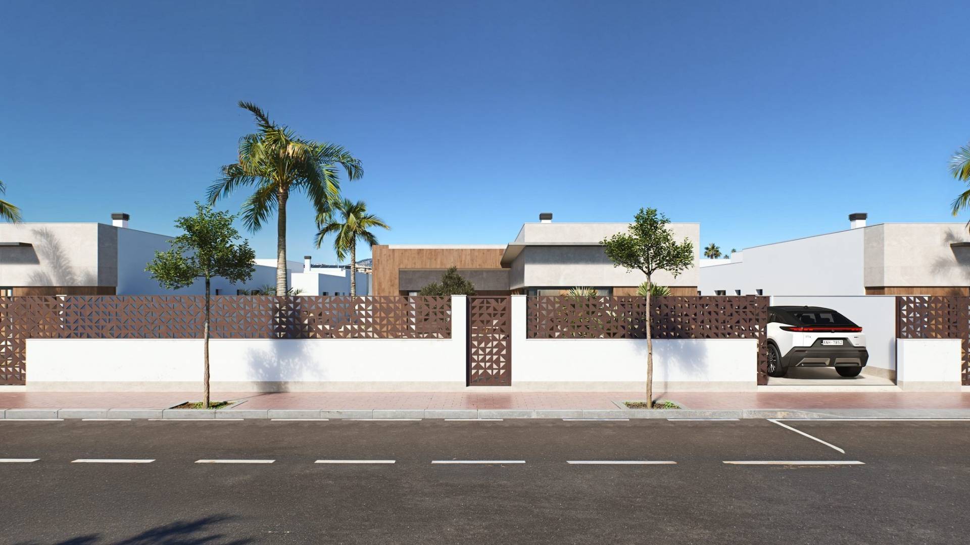 New Build - Independent villa - MURCIA - Murcia