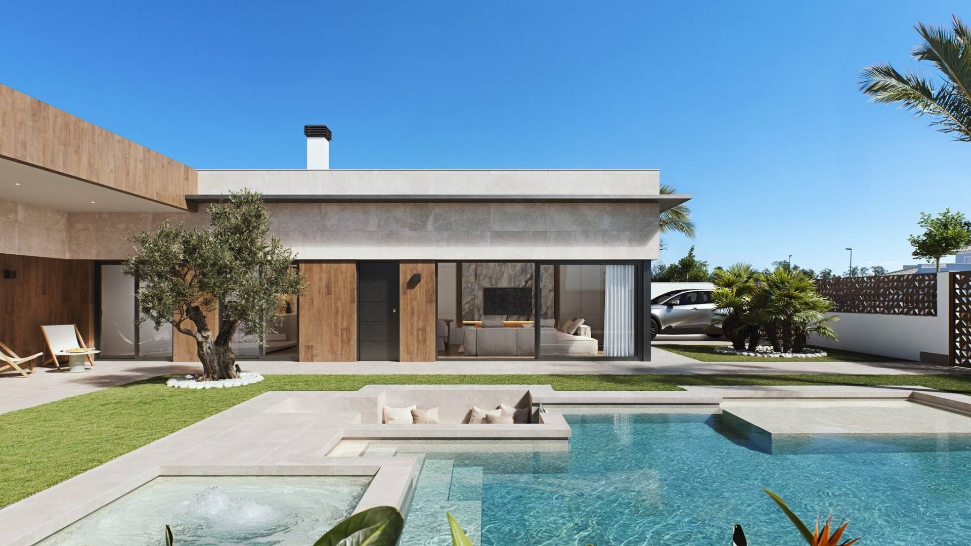New Build - Independent villa - MURCIA - Murcia