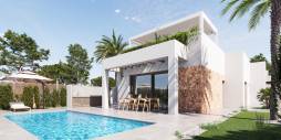 New Build - Independent villa - Orihuela Costa - Cabo roig - La Zenia