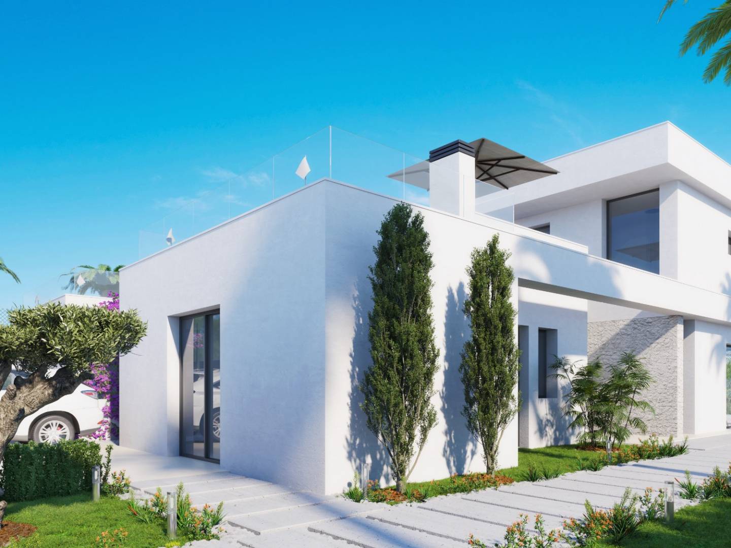 New Build - Independent villa - Orihuela Costa - Cabo roig - La Zenia