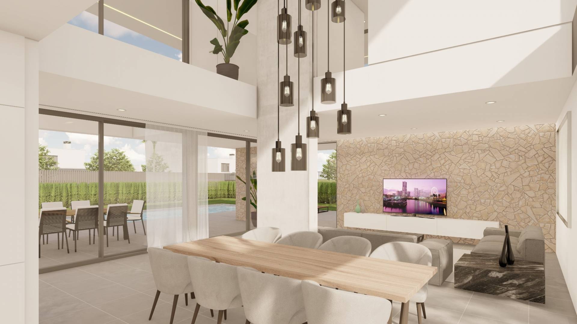 New Build - Independent villa - Orihuela Costa - Cabo Roig