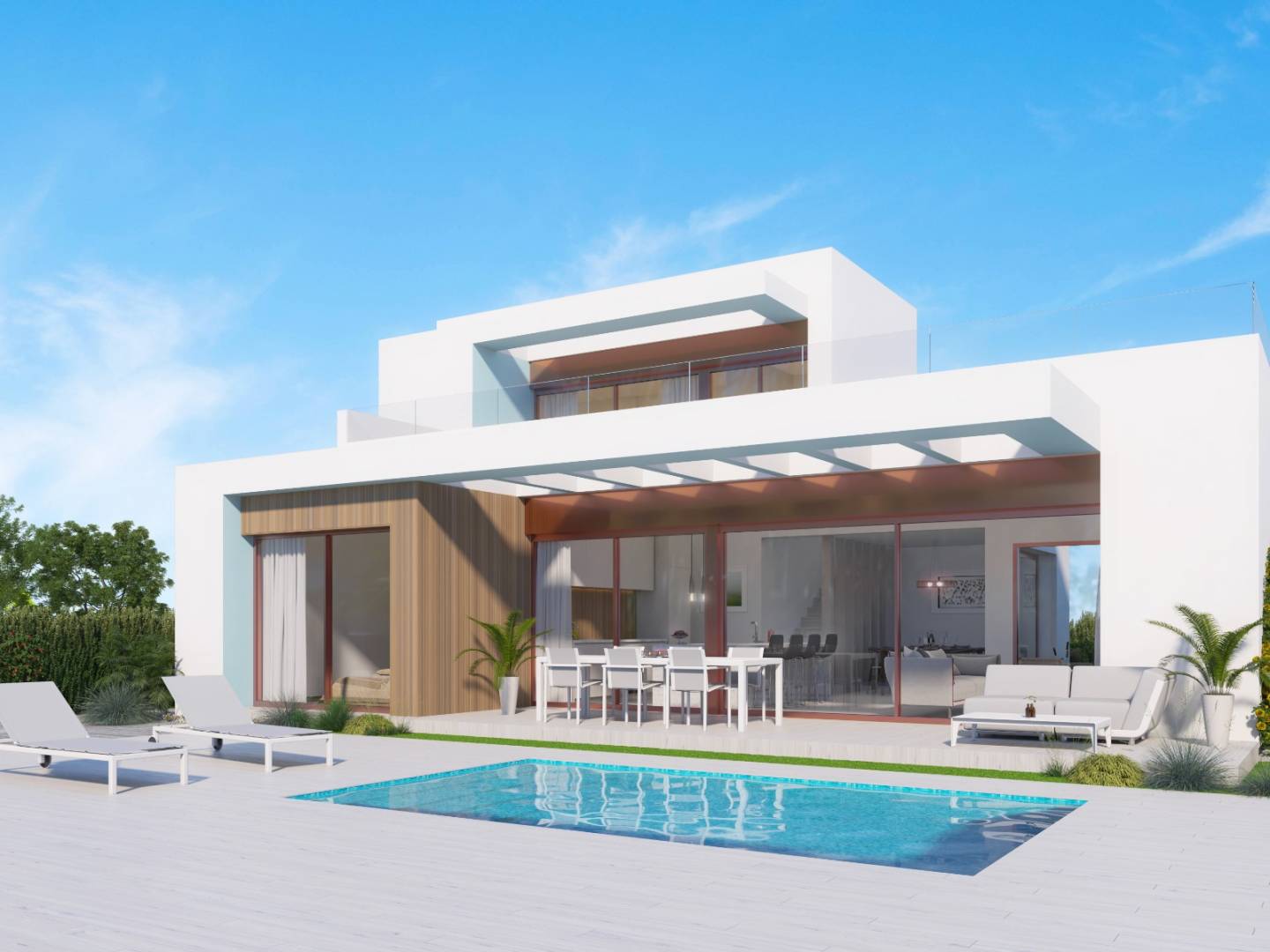 New Build - Independent villa - Orihuela Costa - Campos de Golf