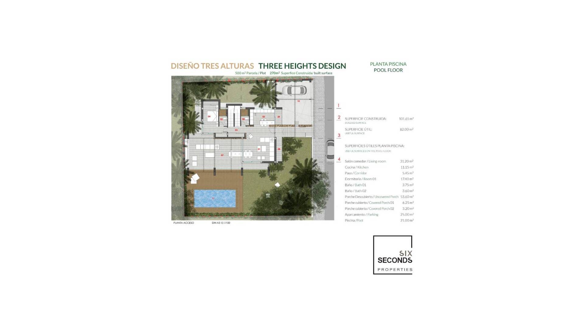 New Build - Independent villa - Orihuela Costa - Dehesa de Campoamor