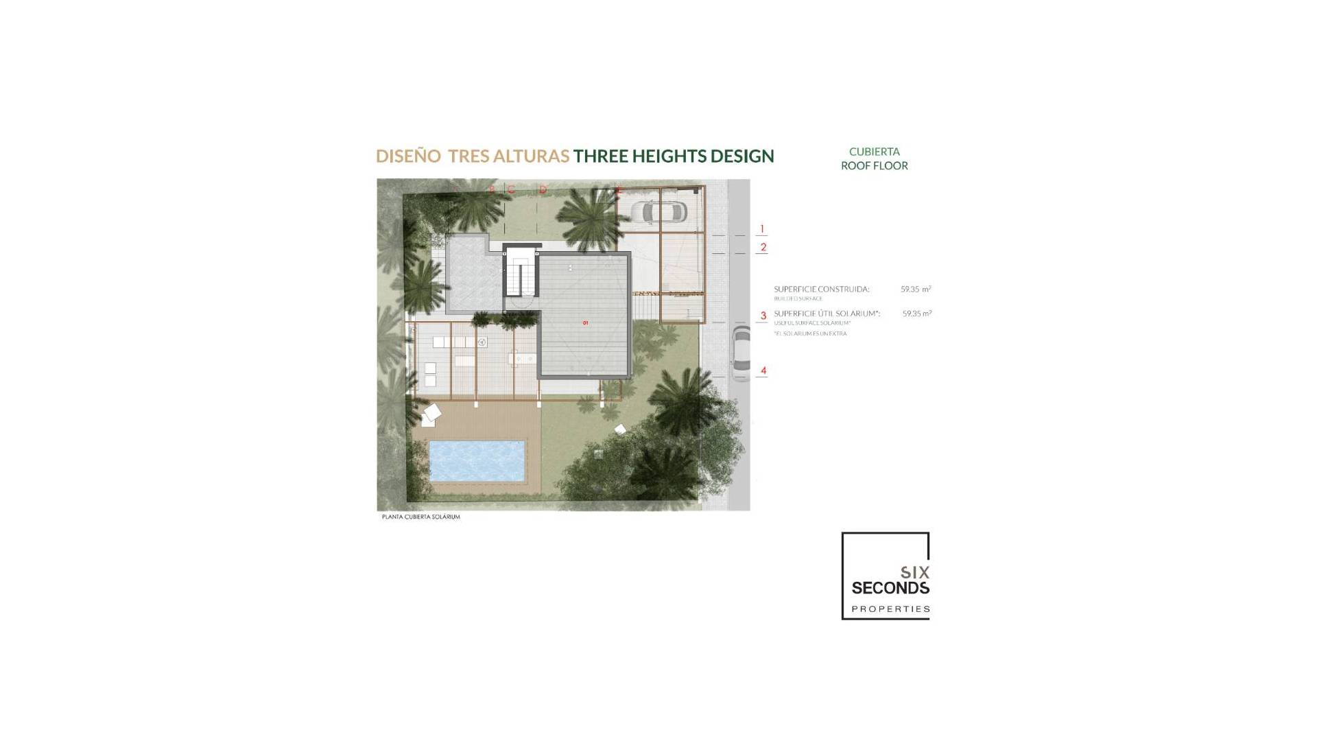 New Build - Independent villa - Orihuela Costa - Dehesa de Campoamor