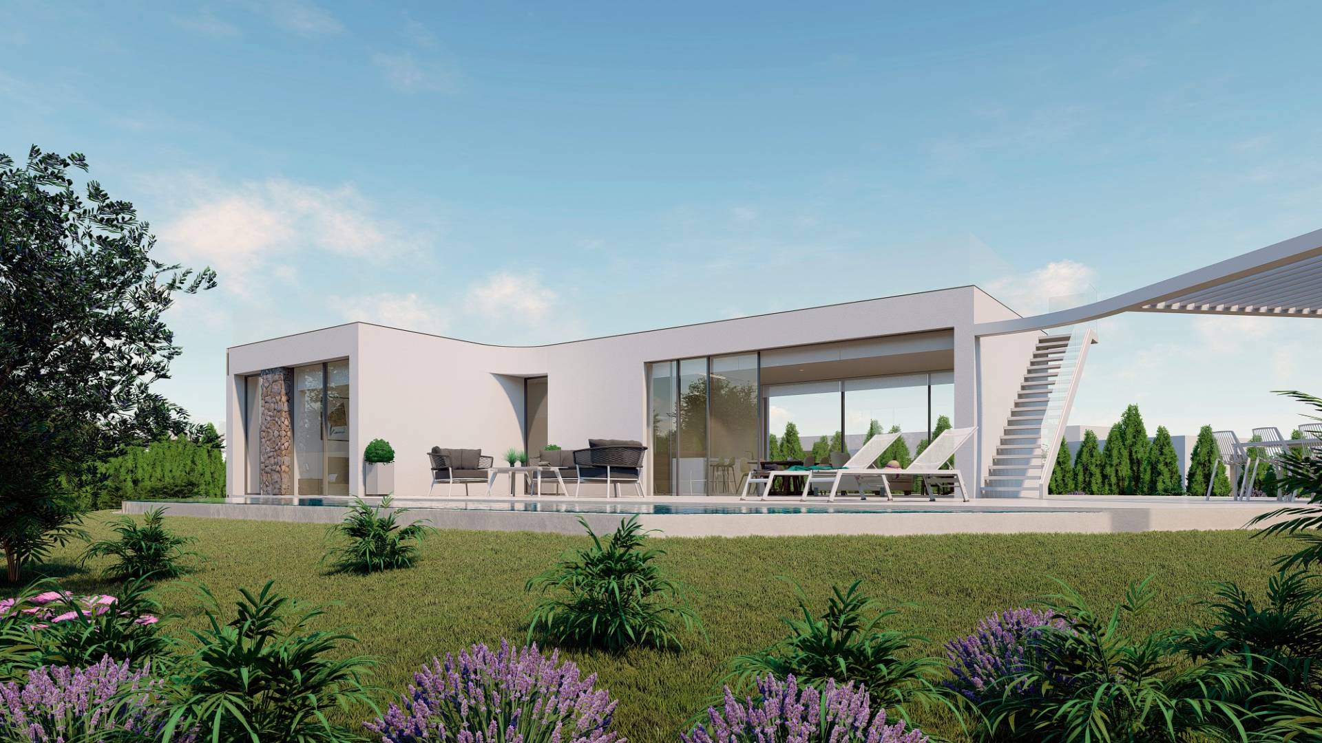 New Build - Independent villa - Orihuela Costa - Dehesa de Campoamor