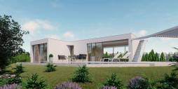 New Build - Independent villa - Orihuela Costa - Dehesa de Campoamor