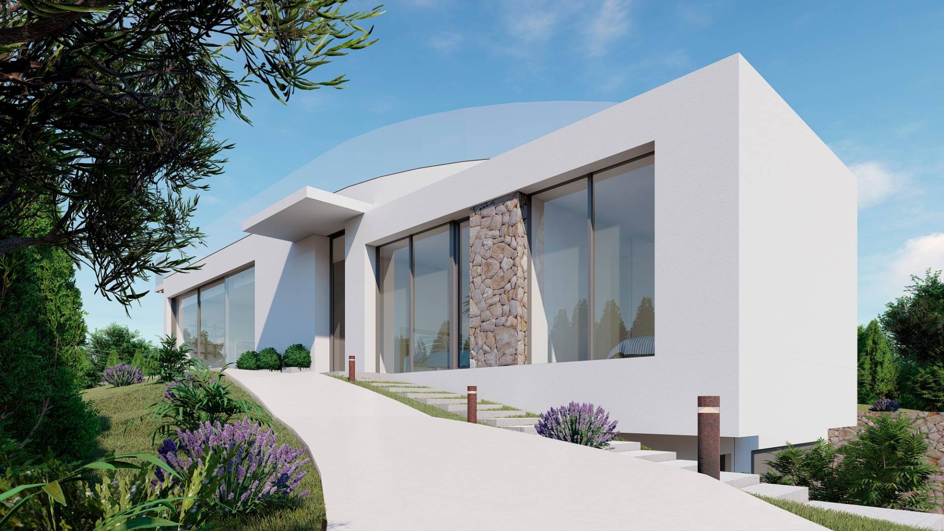 New Build - Independent villa - Orihuela Costa - Dehesa de Campoamor