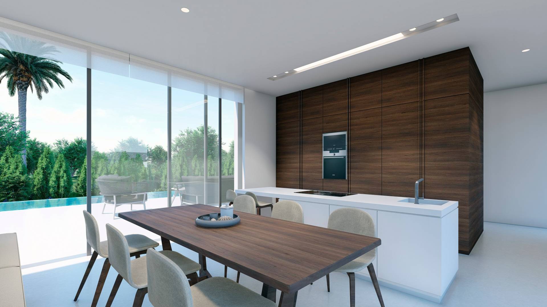 New Build - Independent villa - Orihuela Costa - Dehesa de Campoamor