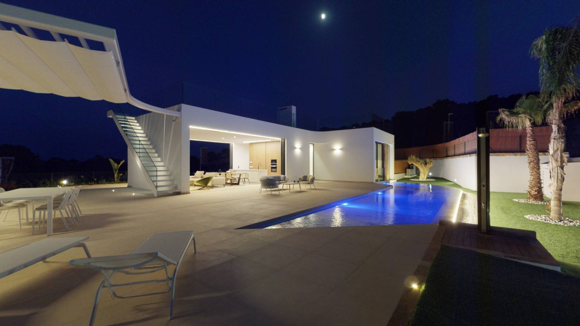 New Build - Independent villa - Orihuela Costa - Dehesa de Campoamor