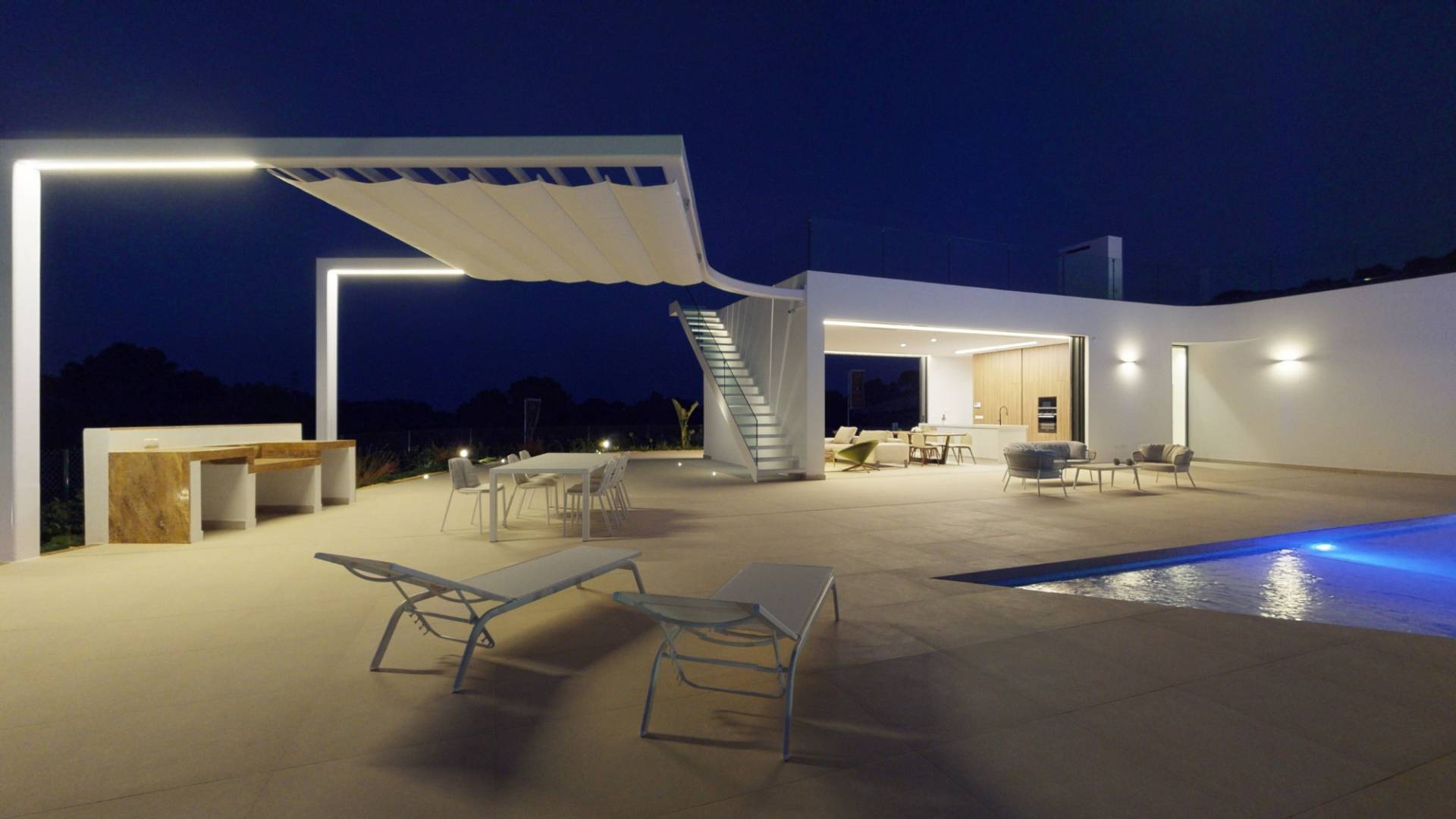 New Build - Independent villa - Orihuela Costa - Dehesa de Campoamor