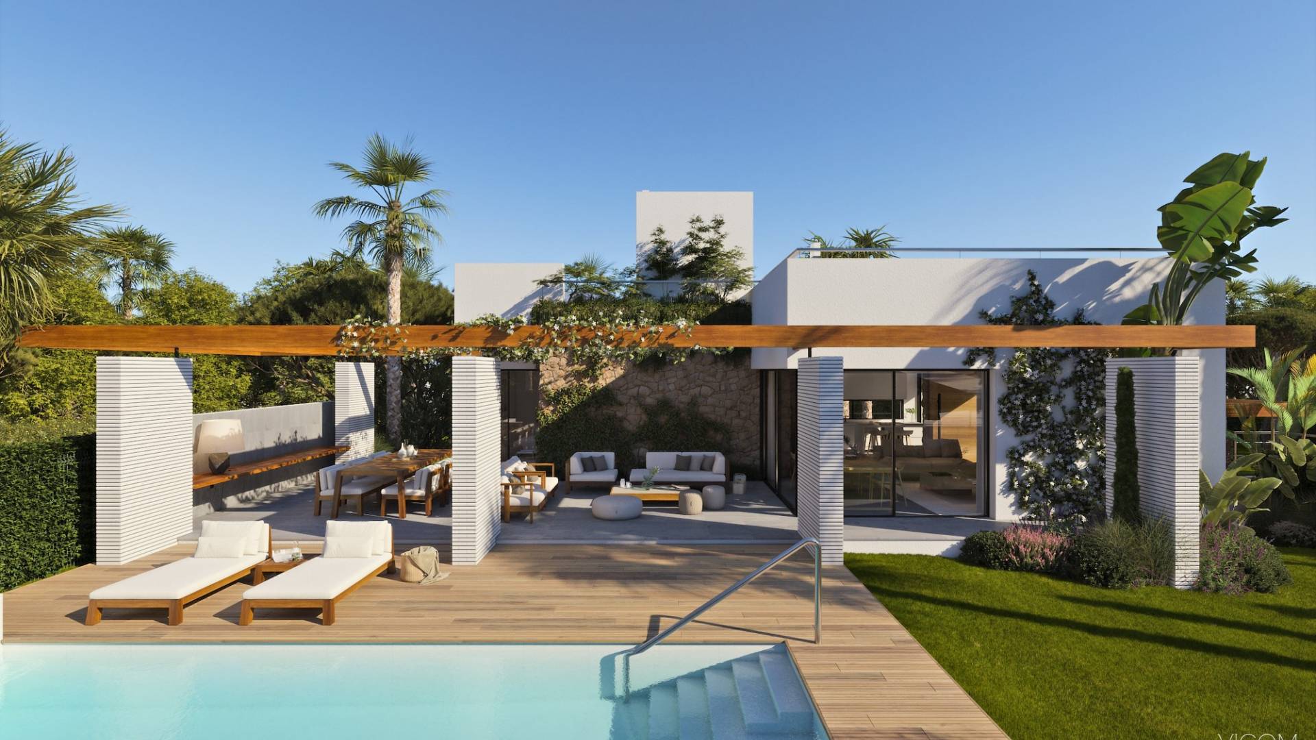 New Build - Independent villa - Orihuela Costa - Dehesa de campoamor