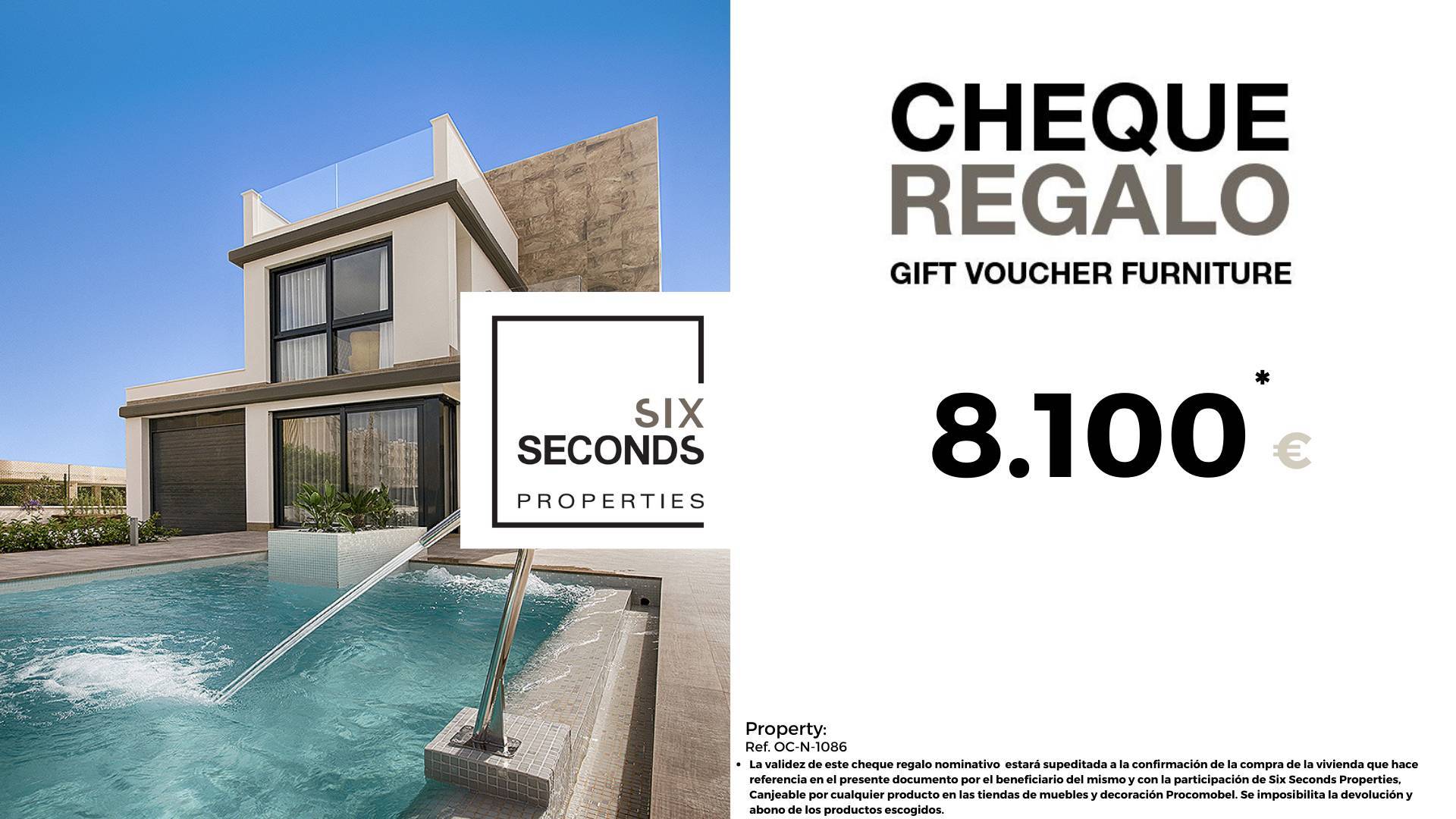 New Build - Independent villa - Orihuela Costa - Dehesa de Campoamor