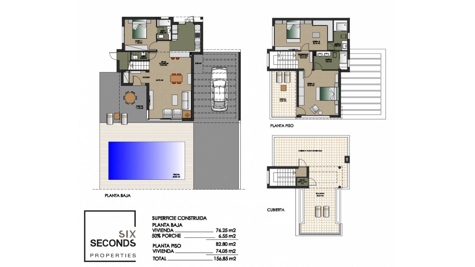 New Build - Independent villa - Orihuela Costa - Dehesa de Campoamor
