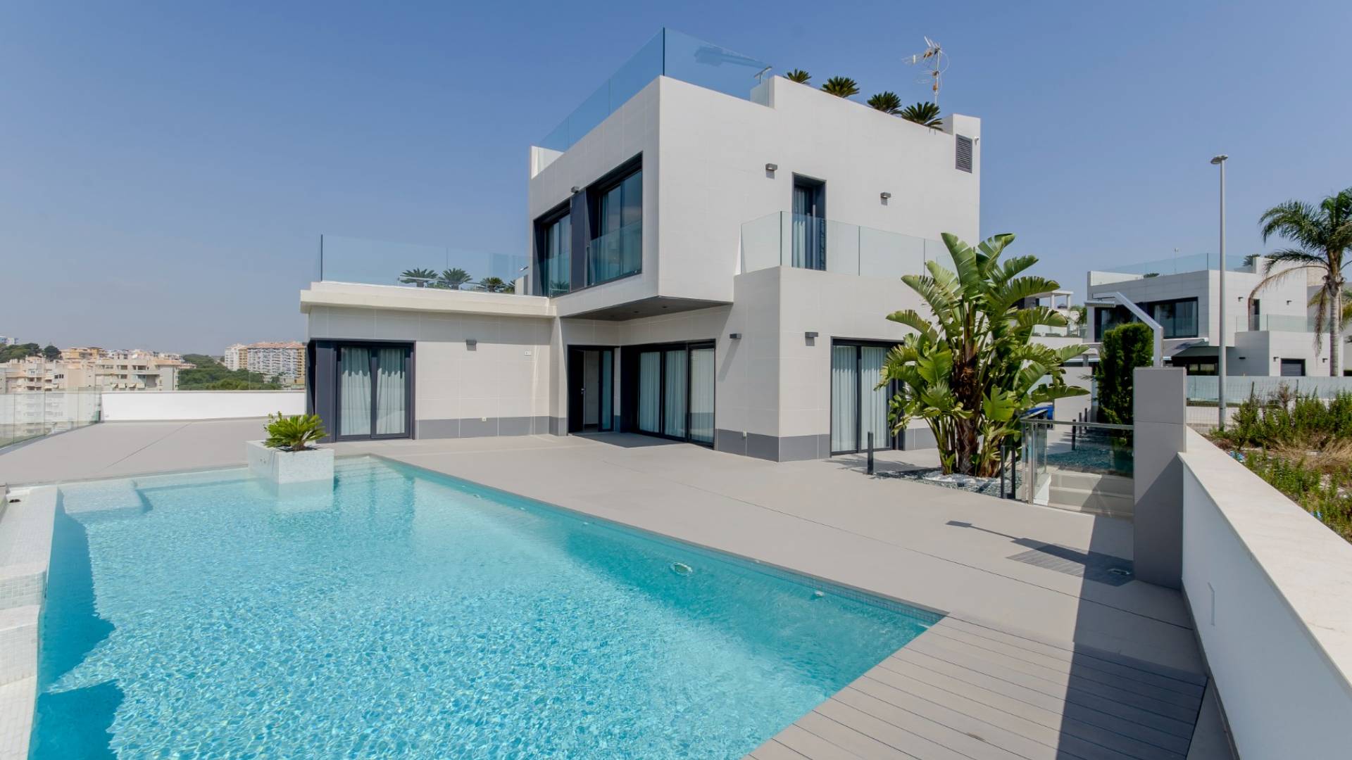 New Build - Independent villa - Orihuela Costa - Dehesa de Campoamor