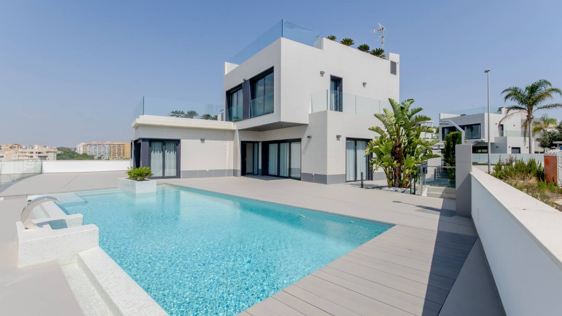 New Build - Independent villa - Orihuela Costa - Dehesa de Campoamor