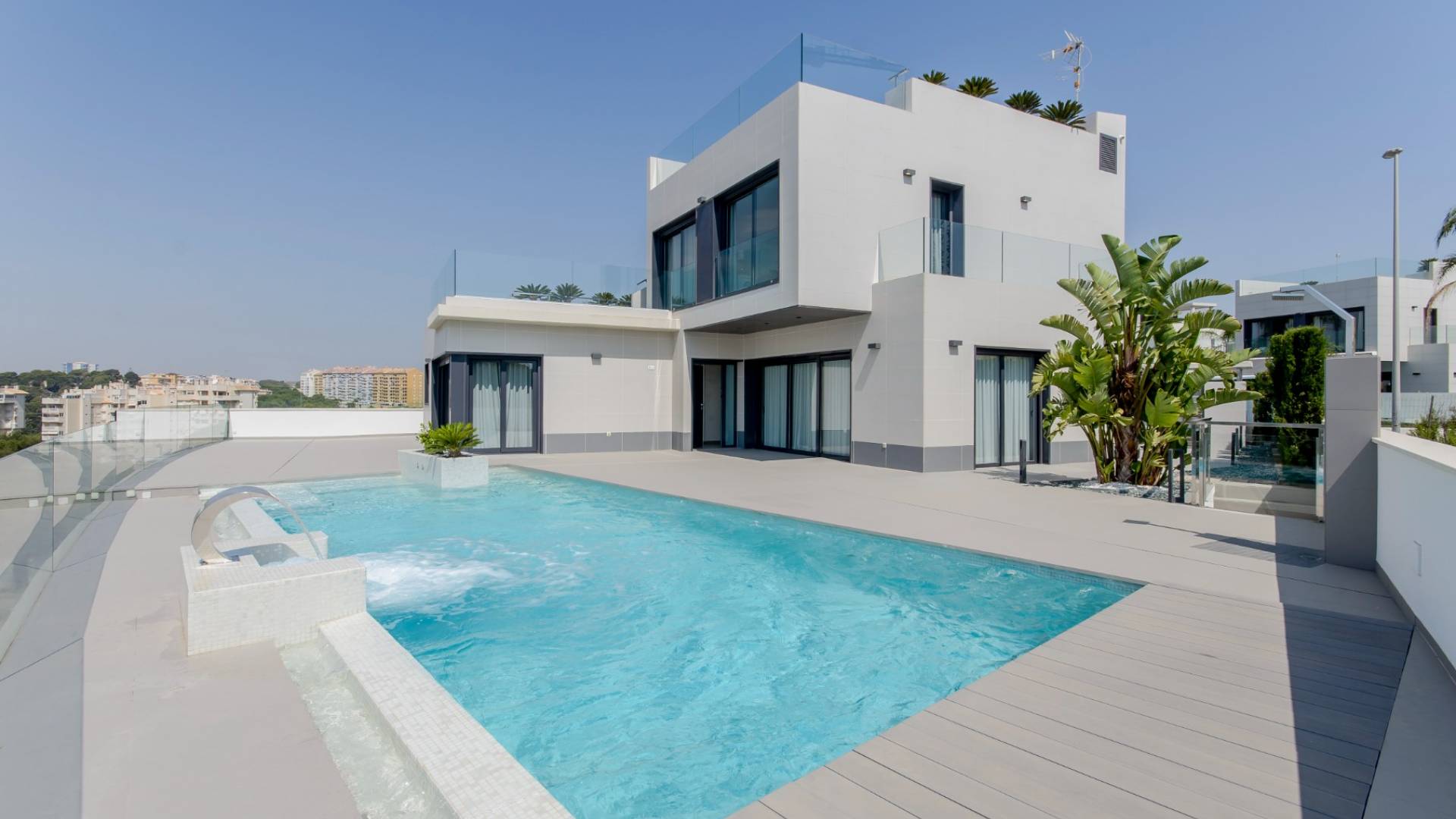 New Build - Independent villa - Orihuela Costa - Dehesa de Campoamor