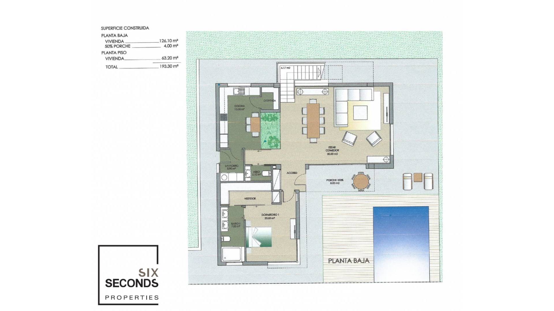 New Build - Independent villa - Orihuela Costa - Dehesa de Campoamor