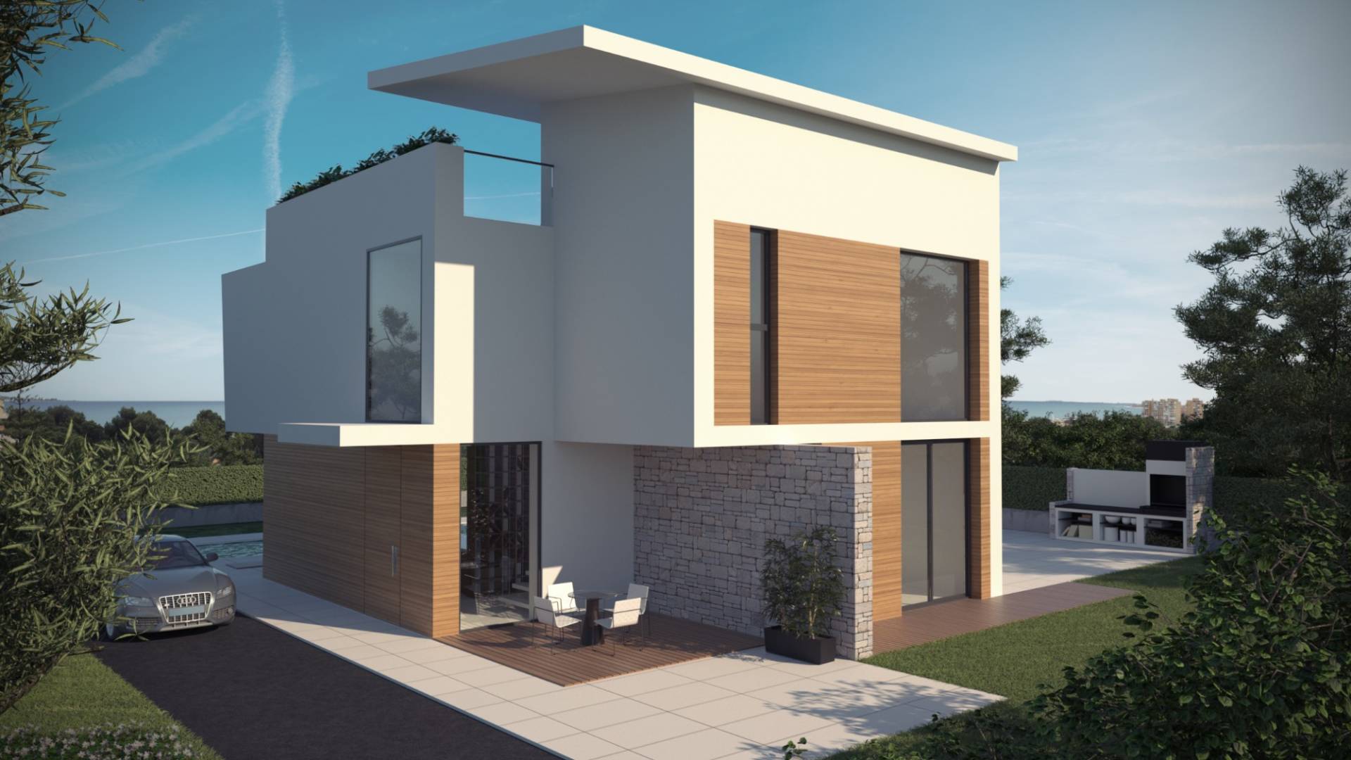 New Build - Independent villa - Orihuela Costa - Dehesa de Campoamor