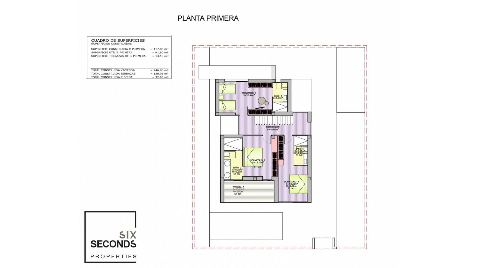 New Build - Independent villa - Orihuela Costa - Dehesa de Campoamor