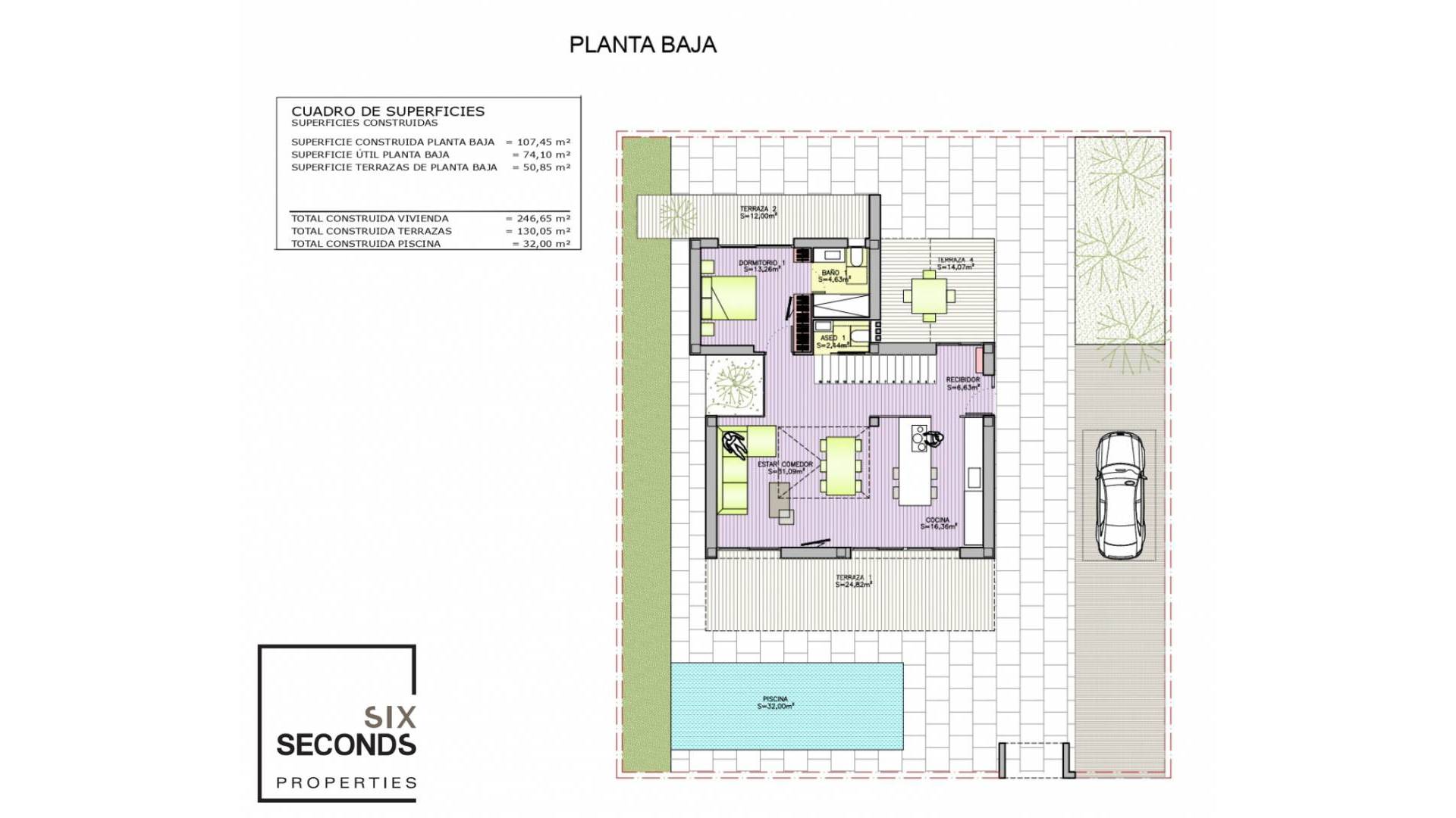 New Build - Independent villa - Orihuela Costa - Dehesa de Campoamor