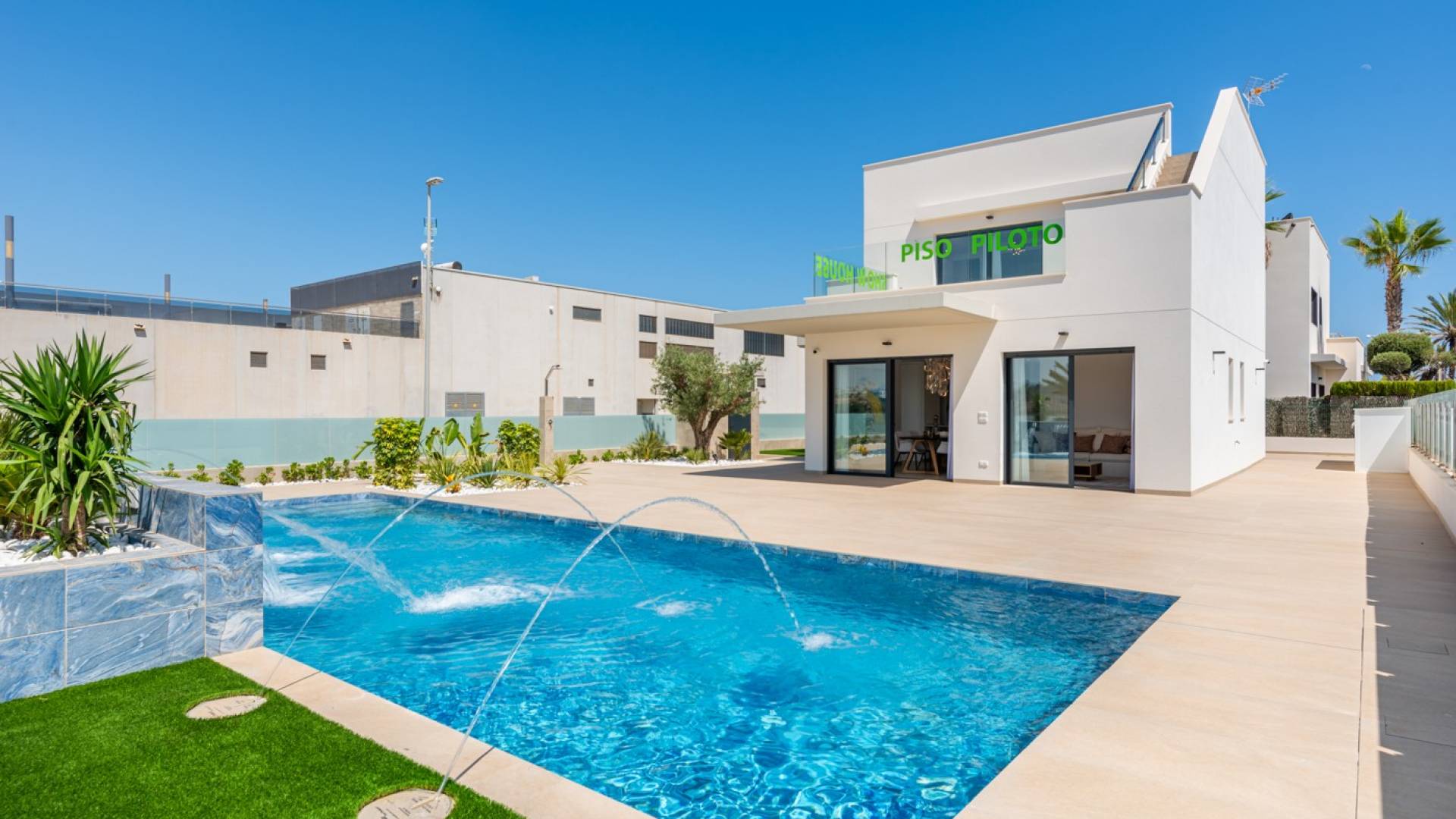 New Build - Independent villa - Orihuela Costa - Dehesa de campoamor